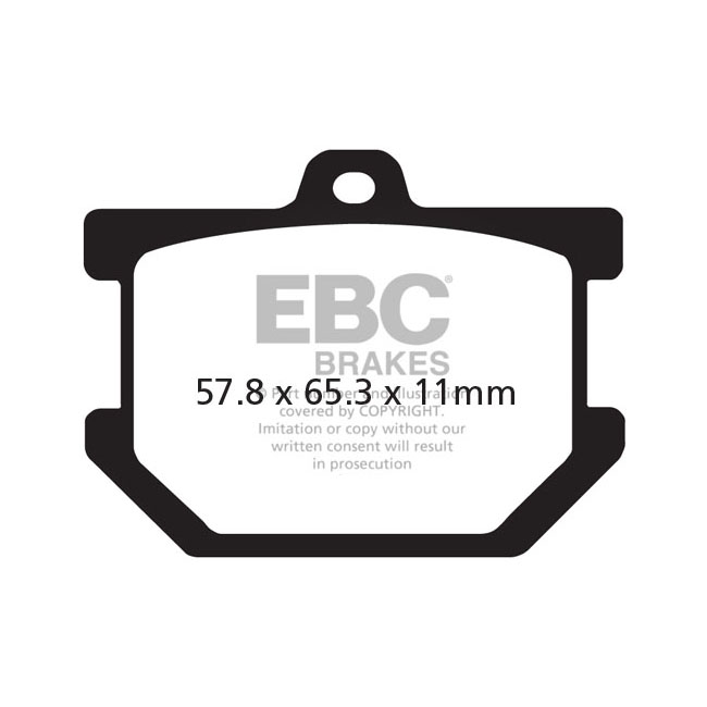 EBC Organic brake pads