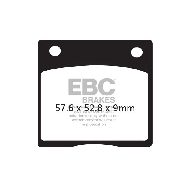 EBC Organic brake pads