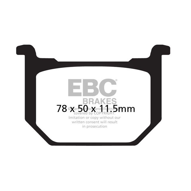 EBC Organic brake pads