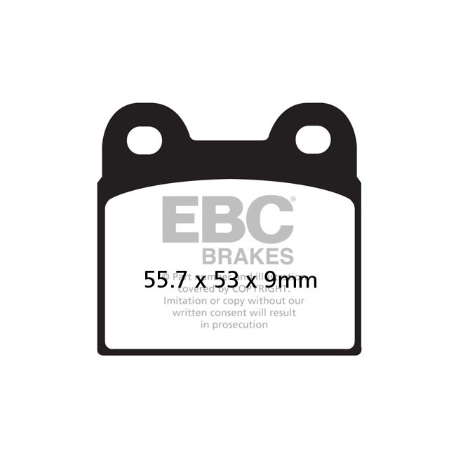 EBC Organic brake pads