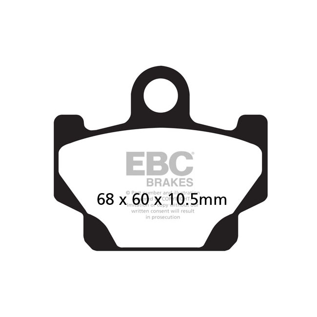 EBC Organic brake pads