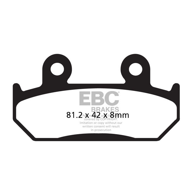 EBC Organic brake pads