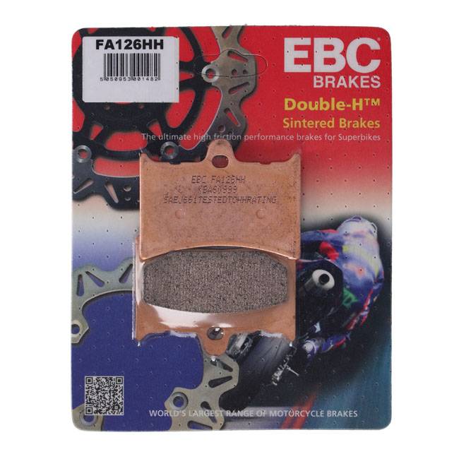 EBC Double-H Sintered brake pads