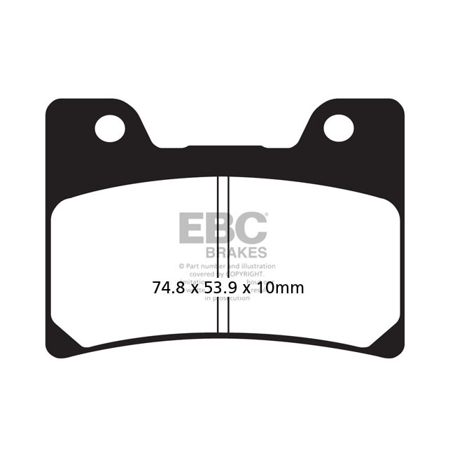 EBC Organic brake pads
