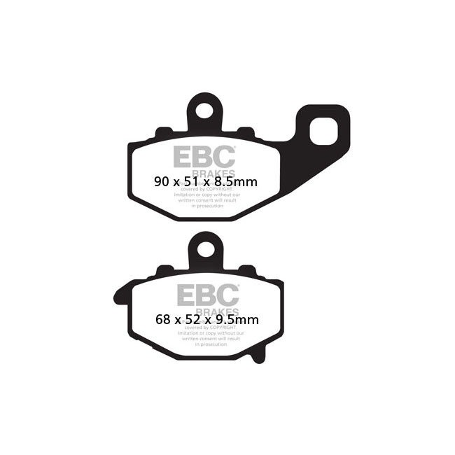 EBC Organic brake pads