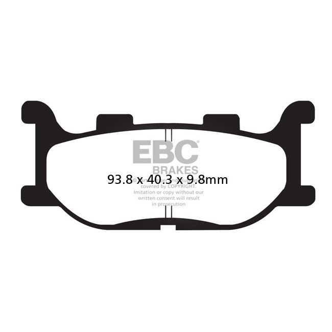 EBC Organic brake pads