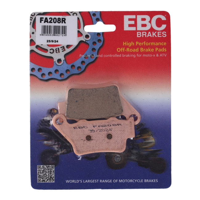 EBC R series Sintered brake pads