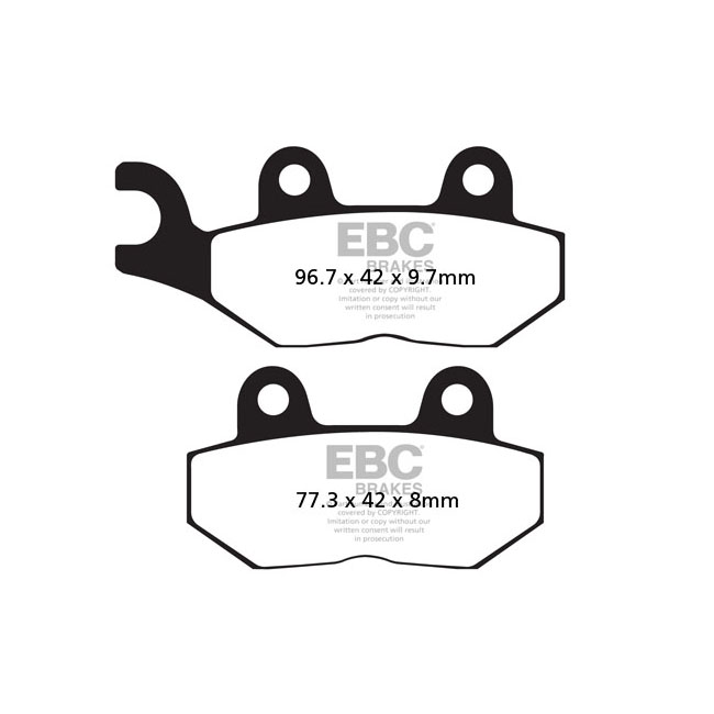 EBC Organic brake pads