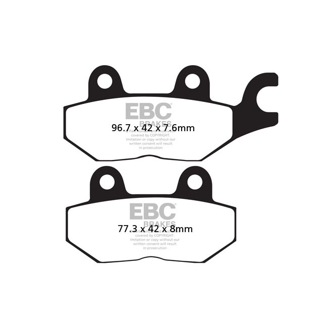 EBC Organic brake pads