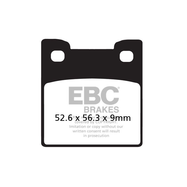 EBC Organic brake pads