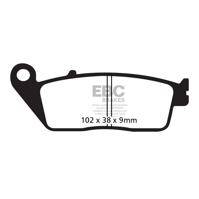 EBC Organic brake pads