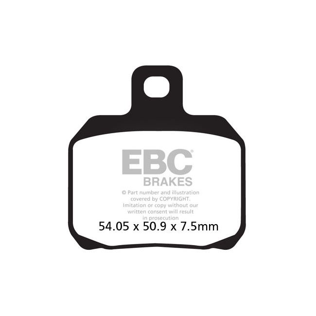 EBC Organic brake pads