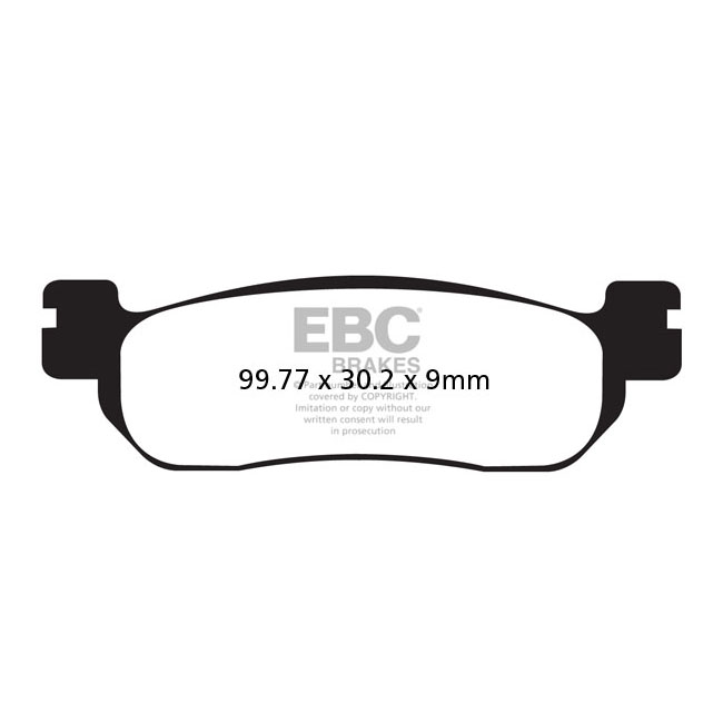 EBC Organic brake pads