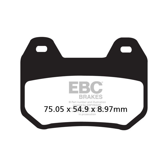 EBC Organic brake pads