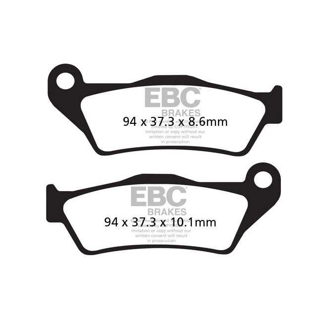 EBC Organic brake pads