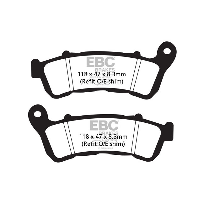 EBC Organic brake pads