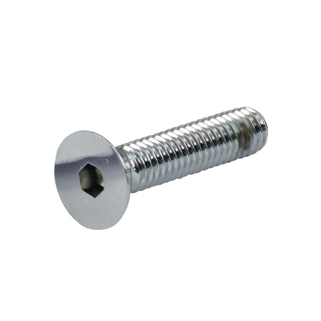 7/16-14 X 1 FLATHEAD ALLEN BOLT CHR.