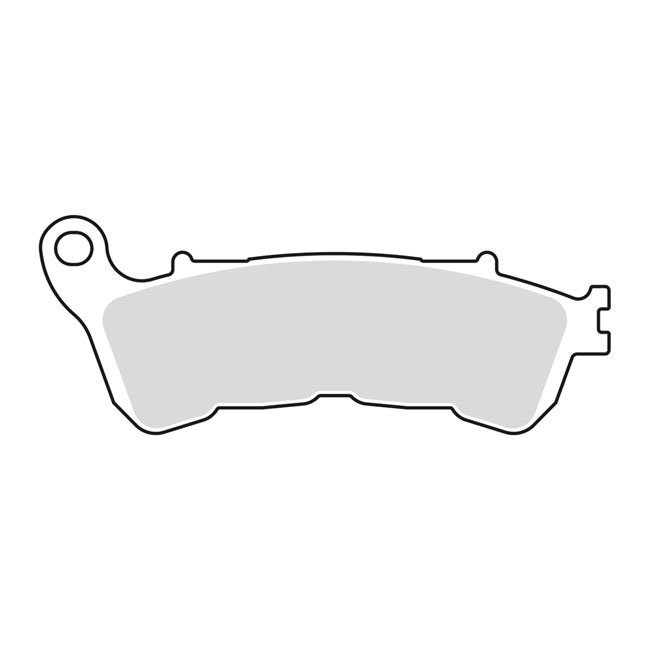 EBC, brake pad set. Organic