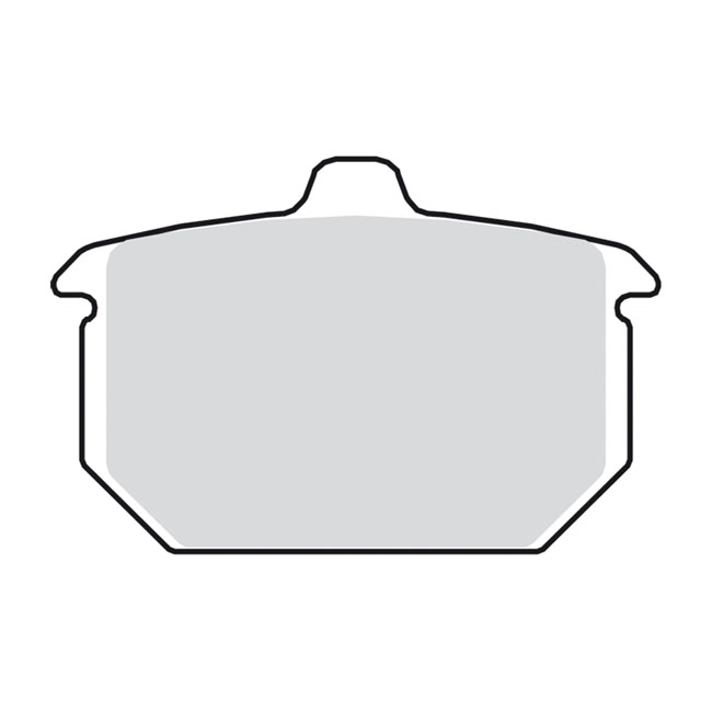 EBC, brake pad set. Organic