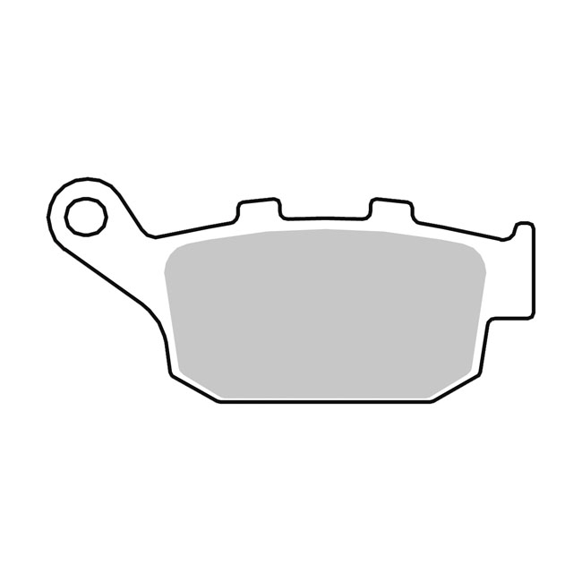 EBC, brake pad set. Organic