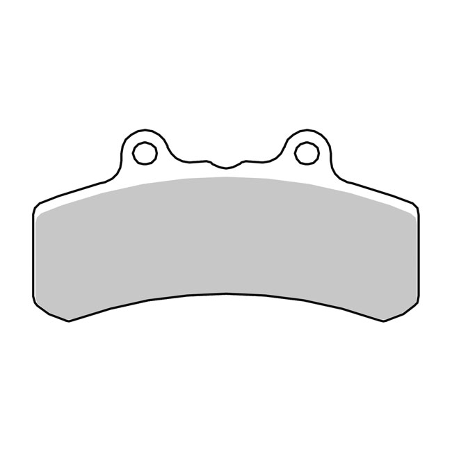 EBC, brake pads. Organic