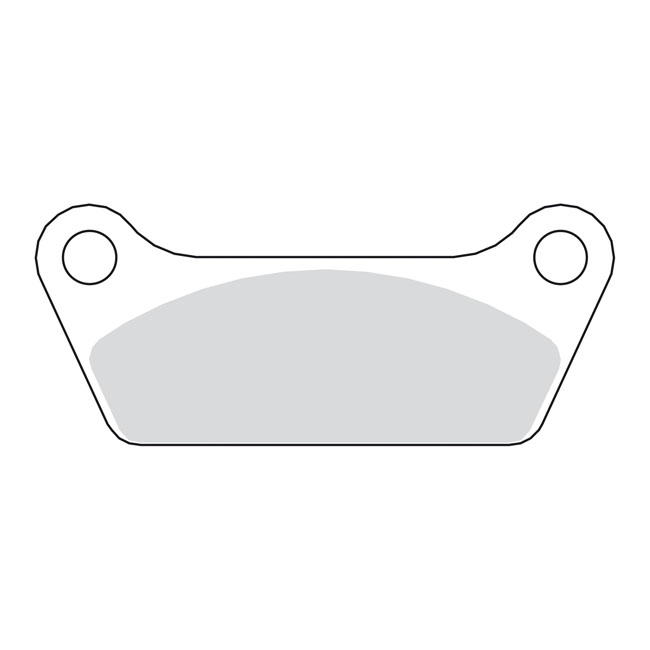EBC, brake pads. V-Pad semi sintered copper