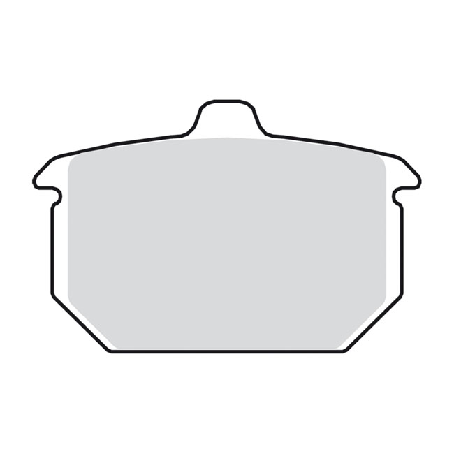 EBC, brake pads. V-Pad semi sintered copper