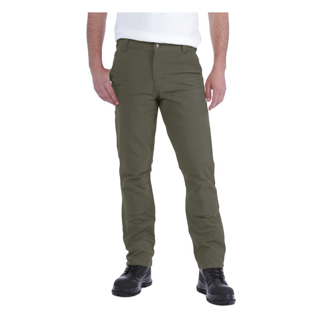 *2 WEEKS EXTRA TRANSIT TIME* Carhartt work pants stretch duck double front tarmac Size W38/L34