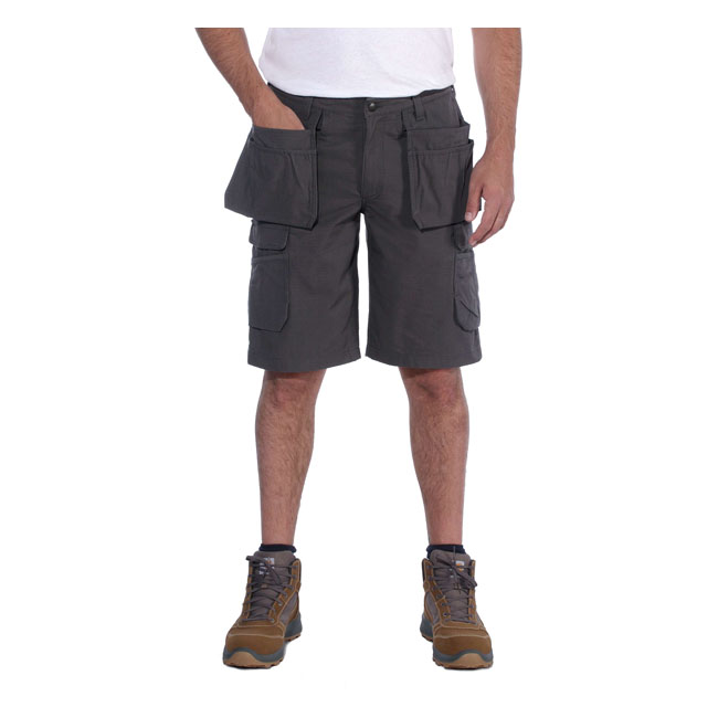 Carhartt Rugged Flexrcargo work shorts shadow Size 30