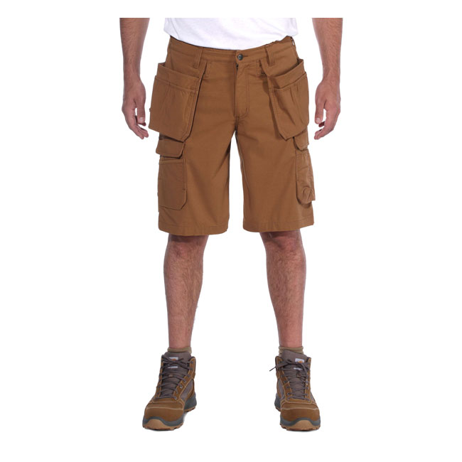 Carhartt Rugged Flexrcargo work shorts carharttrbrown Size 30