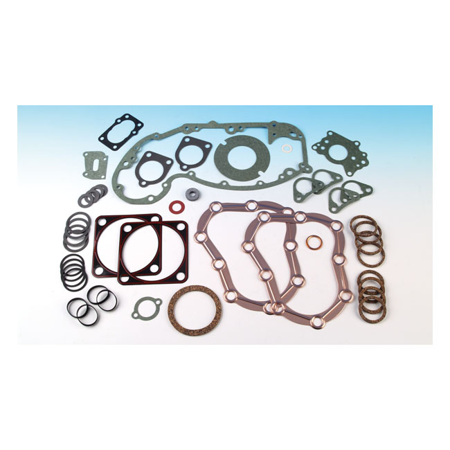 James, motor gasket set. 1200/1340 Flatheads