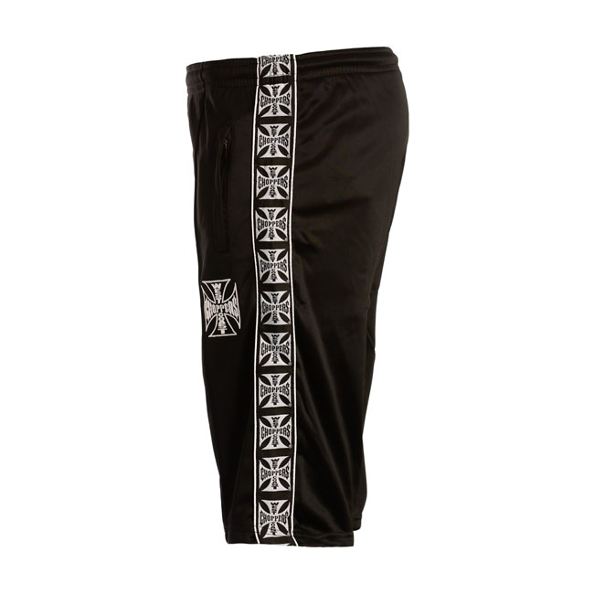 WCC Tracksuit short black Size S