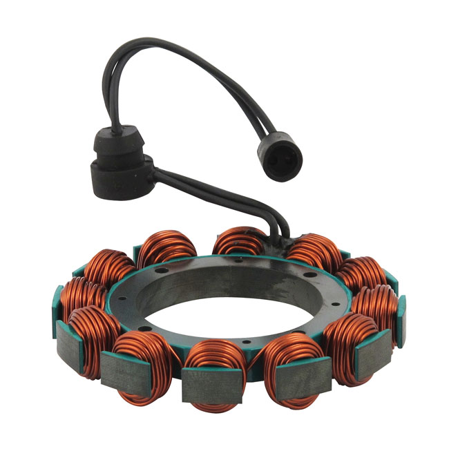 Cycle Electric, Alternator stator unmolded