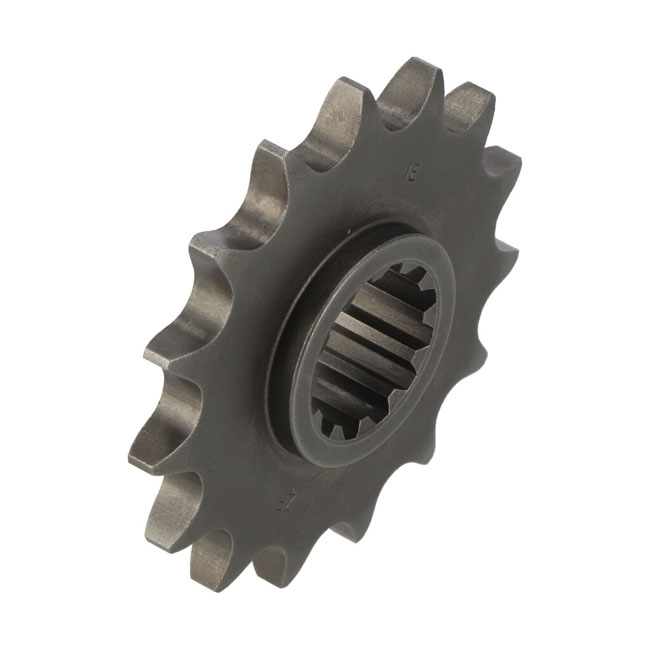 Afam, steel front sprocket. 15 teeth