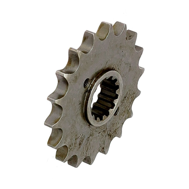 Afam, steel front sprocket. 18 teeth