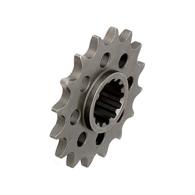 Afam, steel front sprocket. 16 teeth