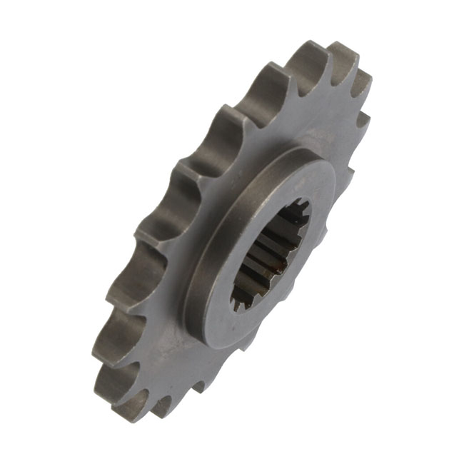Afam, steel front sprocket. 18 teeth