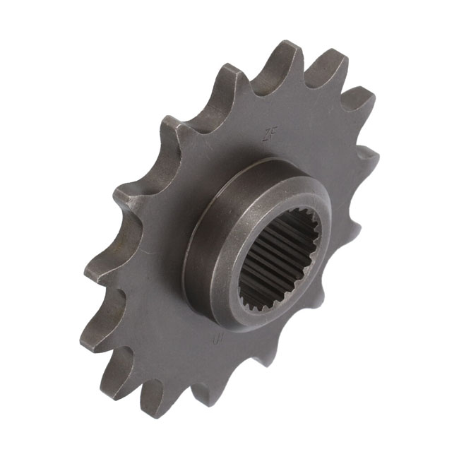 Afam, steel front sprocket. 15 teeth
