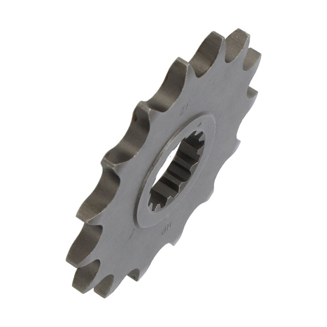 Afam, steel front sprocket. 16 teeth