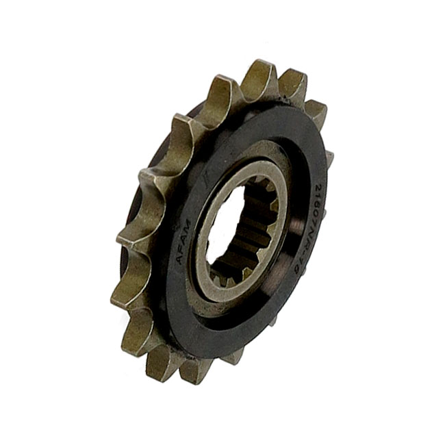 Afam, steel front sprocket. 16 teeth