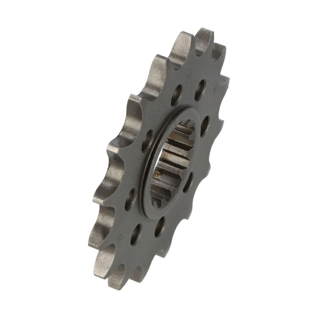 Afam, steel front sprocket. 16 teeth
