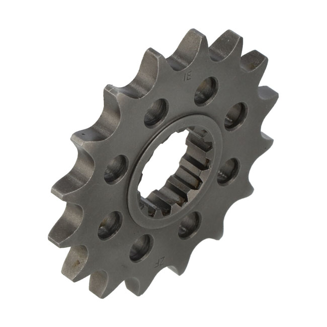 Afam, steel front sprocket. 16 teeth