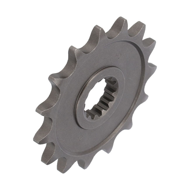 Afam, steel front sprocket. 16 teeth