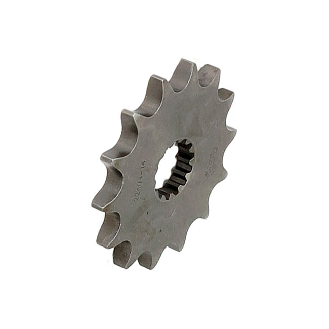Afam, steel front sprocket. 14 teeth