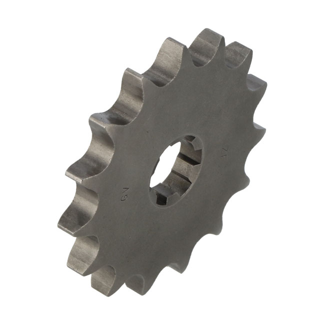 Afam, steel front sprocket. 15 teeth