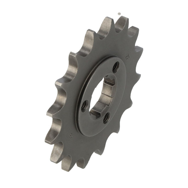 Afam, steel front sprocket. 16 teeth