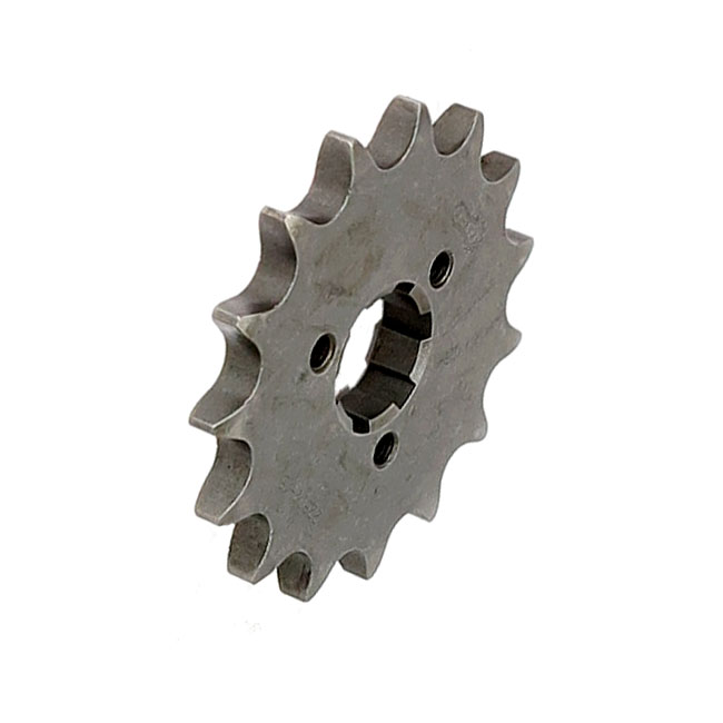 Afam, steel front sprocket. 15 teeth