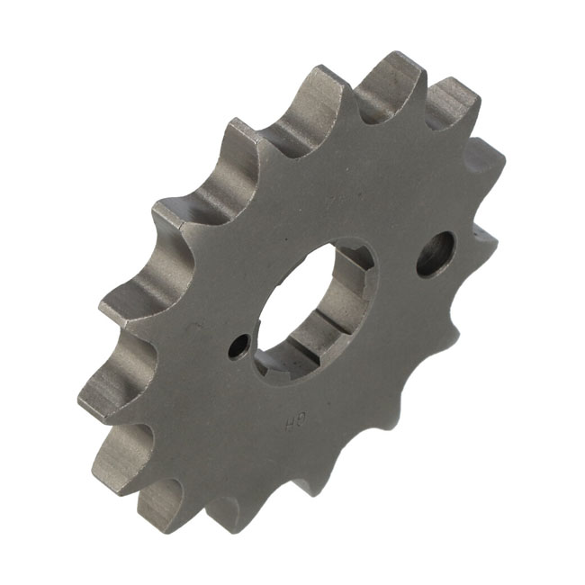 Afam, steel front sprocket. 15 teeth