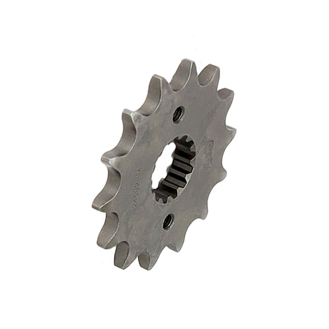 Afam, steel front sprocket. 14 teeth