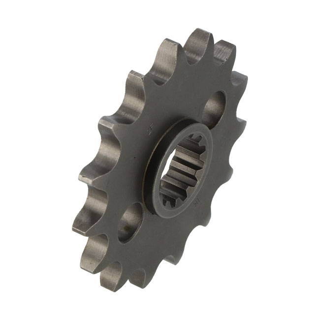 Afam, steel front sprocket. 15 teeth
